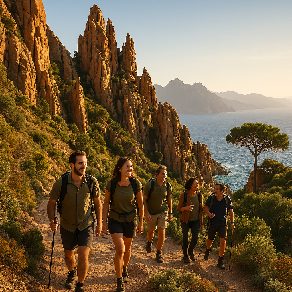 Randonnée célibataire à Ajaccio : maquis, calanques et sentiers corses