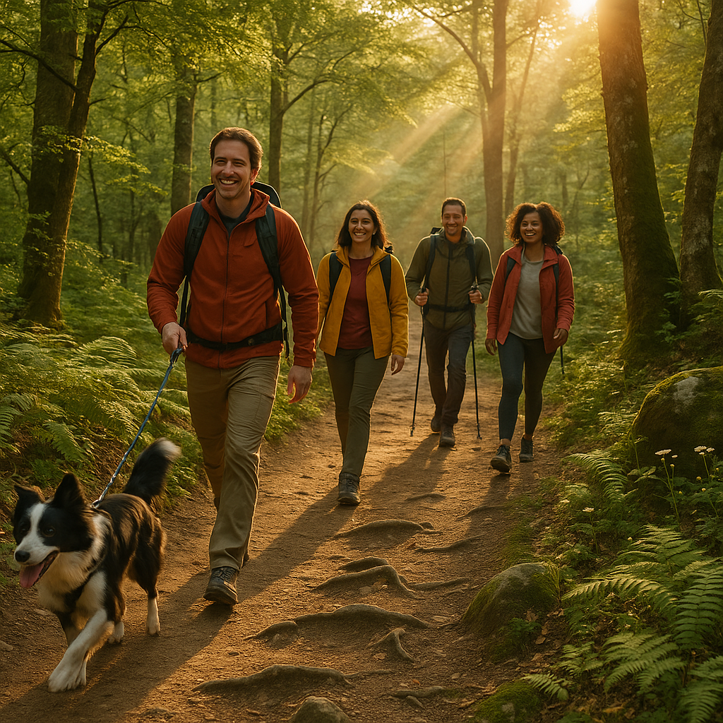 Randonner avec son chien quand on est célibataire : guide complet