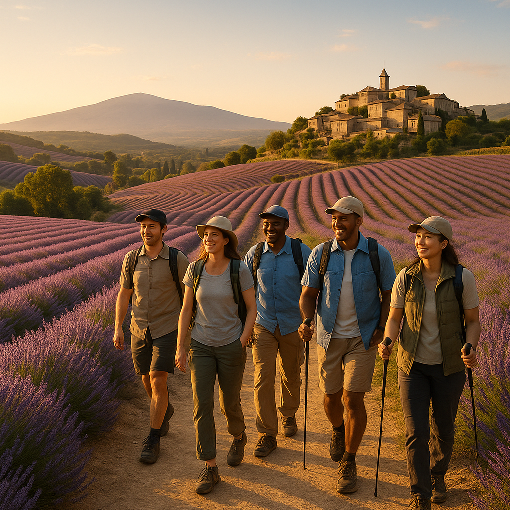Randonnée célibataire à Avignon : Luberon, Ventoux et Provence