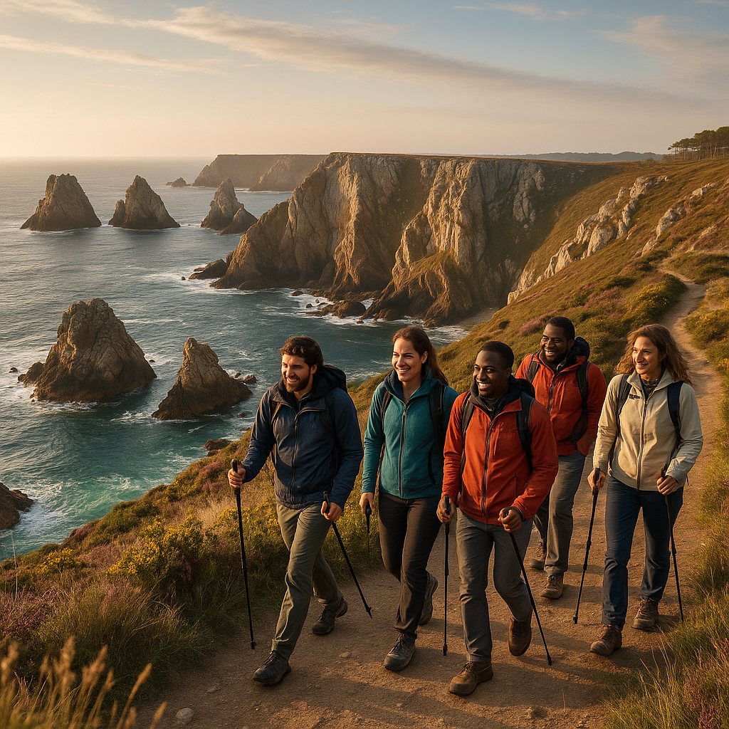 Randonnée célibataire à Brest : Crozon et pointe du Finistère
