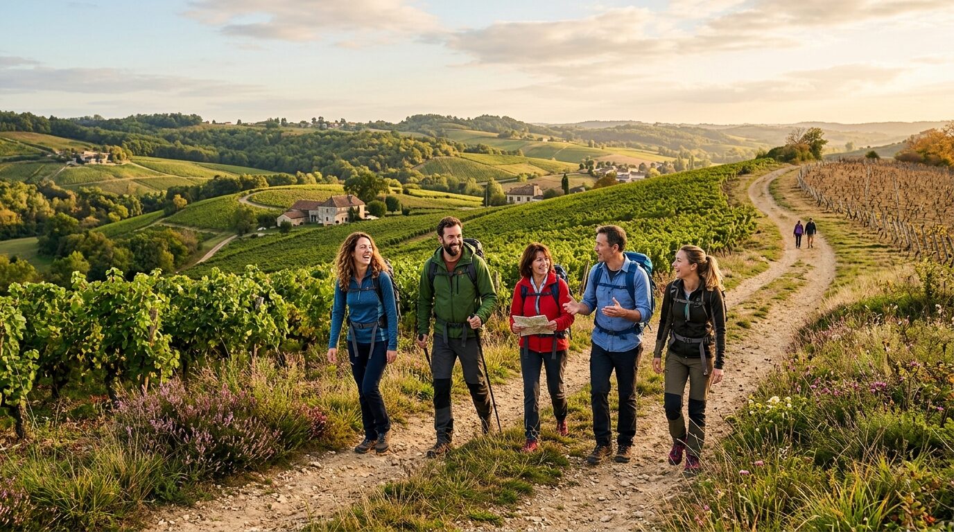 Calendrier rando célibataire : où marcher chaque mois en France