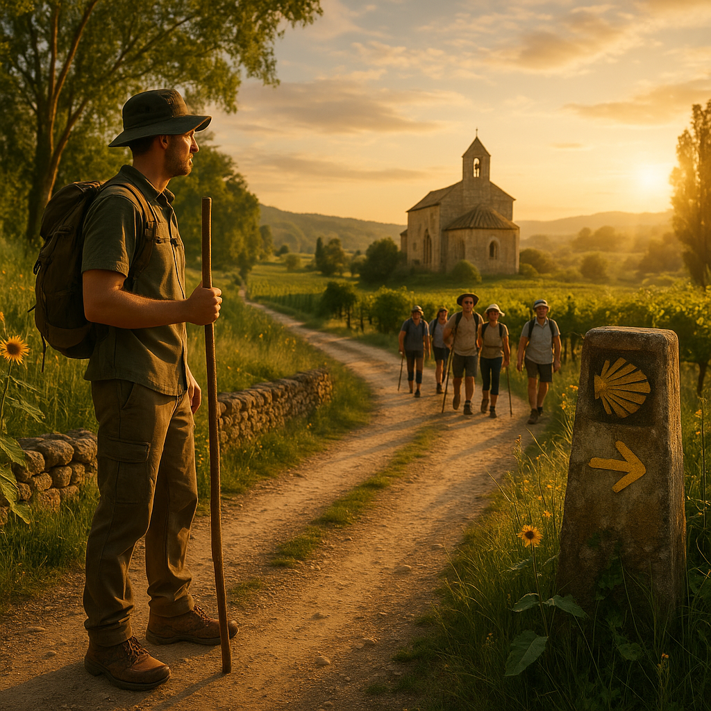 Chemins de Compostelle en France : itinéraires entre célibataires