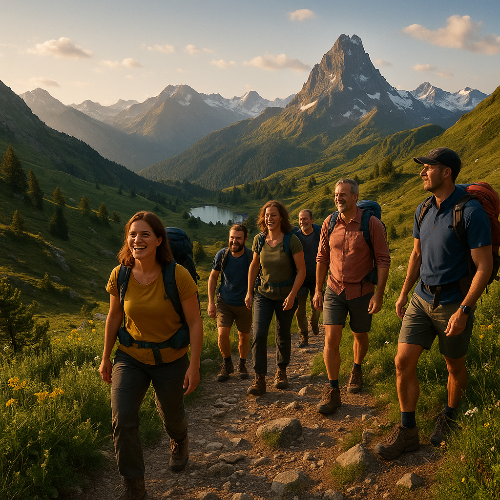 GR10 entre célibataires : traverser les Pyrénées d'ouest en est
