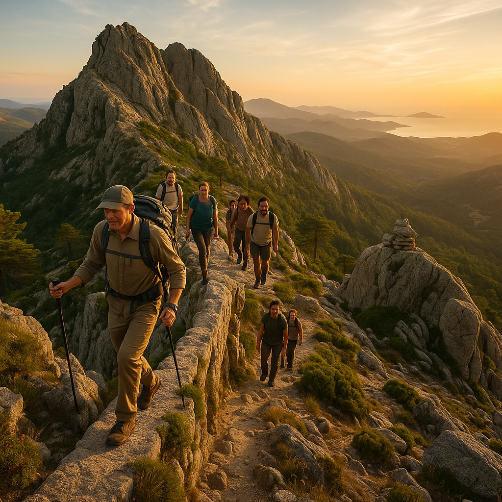GR20 entre célibataires : guide complet du sentier le plus dur d'Europe