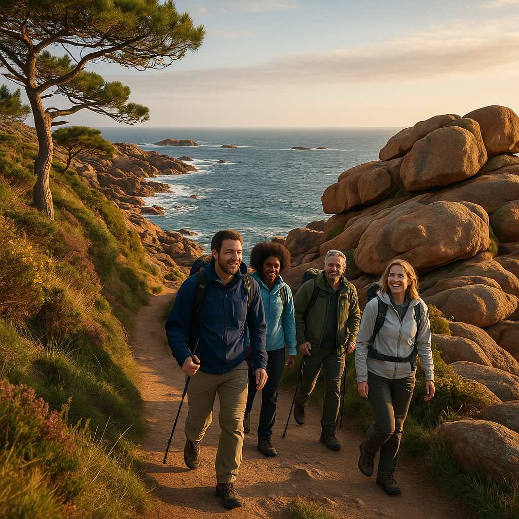 GR34 entre célibataires : randonner sur le sentier des douaniers
