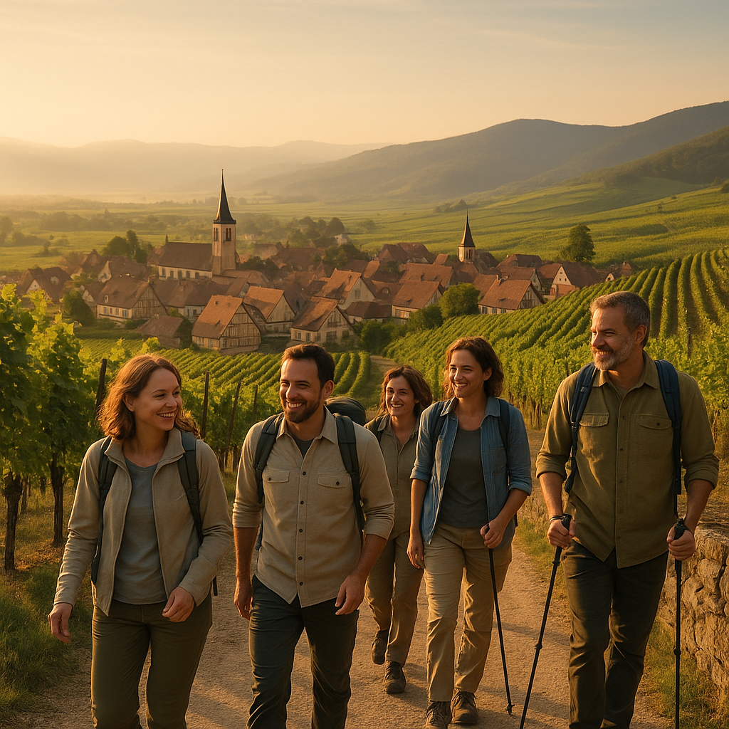 Randonnée célibataire dans le Grand Est : Vosges, vignobles et patrimoine