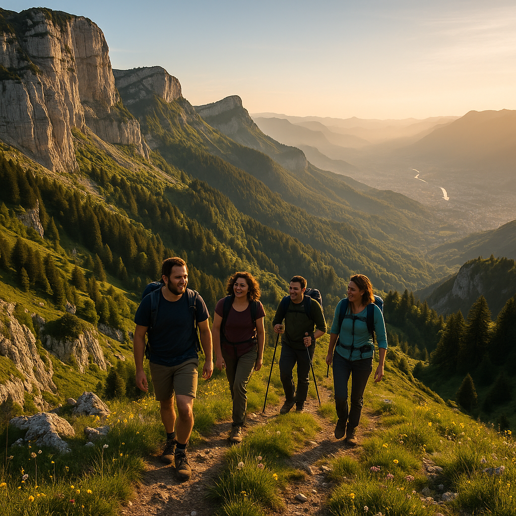 Randonnée célibataire à Grenoble : Chartreuse, Vercors, Belledonne