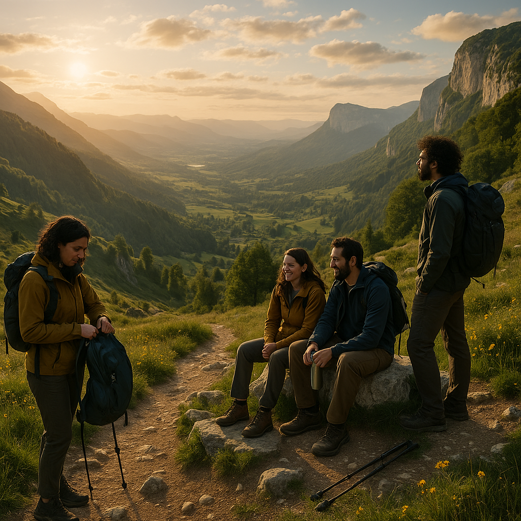 Randonnée pour introvertis célibataires : trouver sa place en groupe