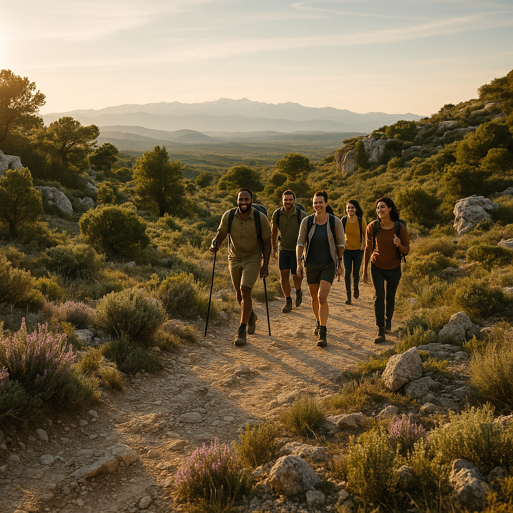Randonnée célibataire en Occitanie : Pyrénées, garrigues et rencontres