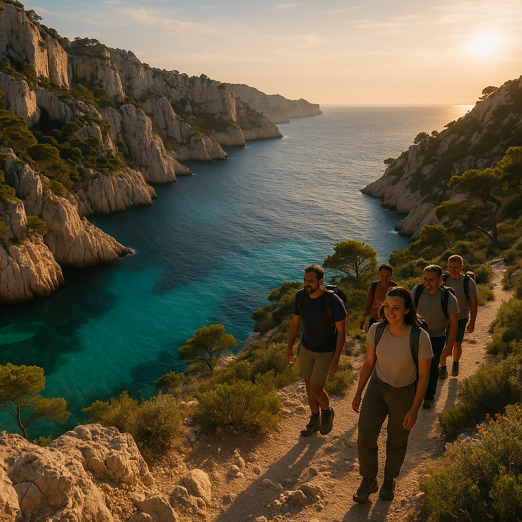 Randonnée célibataire en PACA : calanques, lavande et sommets