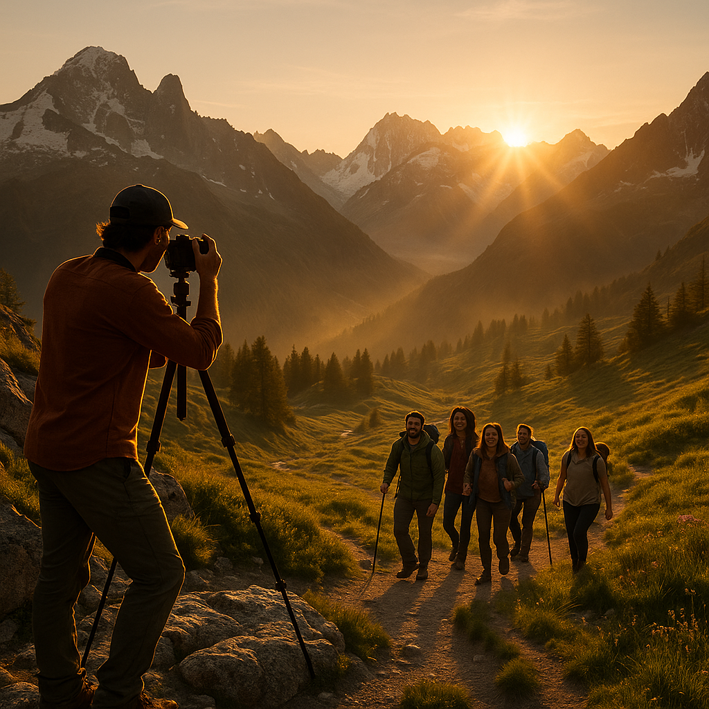 Photographie en randonnée : conseils photo pour célibataires