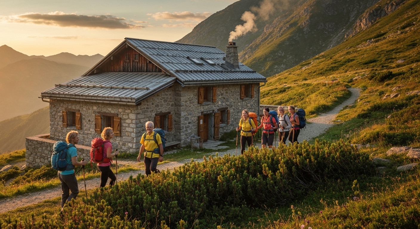 Refuges et gîtes d'étape pour célibataires randonneurs : le guide