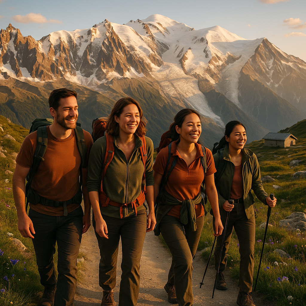 Tour du Mont-Blanc entre célibataires : aventure alpine et amitiés