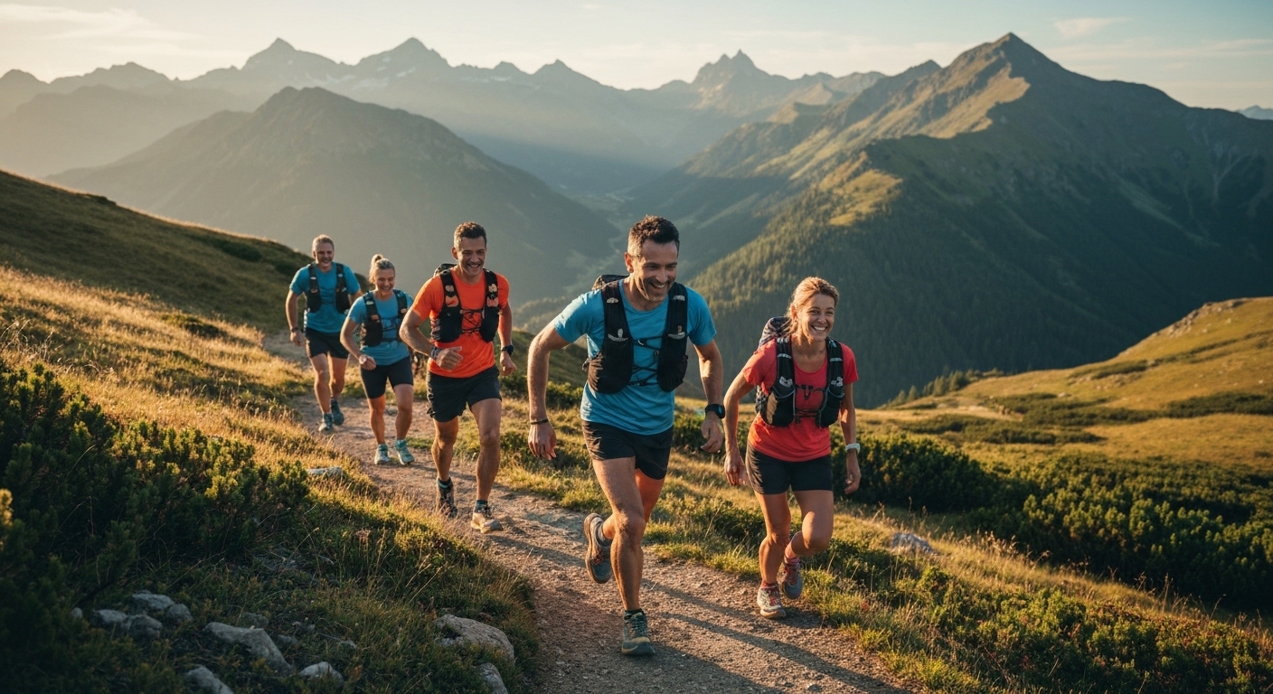 Trail running entre célibataires : courir en nature pour se rencontrer